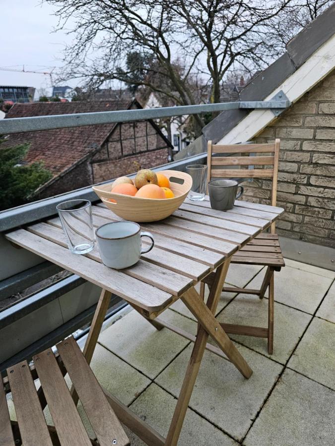 Modern Studio Near Duesseldorf Airport & Messe/Fair ميربش المظهر الخارجي الصورة