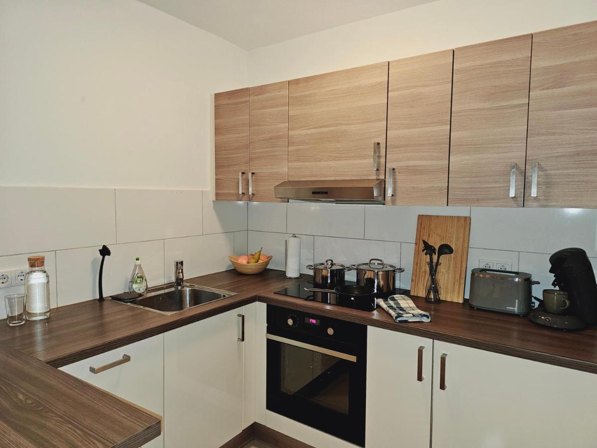 Modern Studio Near Duesseldorf Airport & Messe/Fair ميربش المظهر الخارجي الصورة