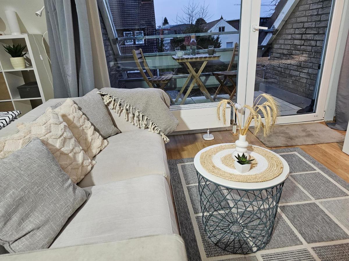 Modern Studio Near Duesseldorf Airport & Messe/Fair ميربش المظهر الخارجي الصورة