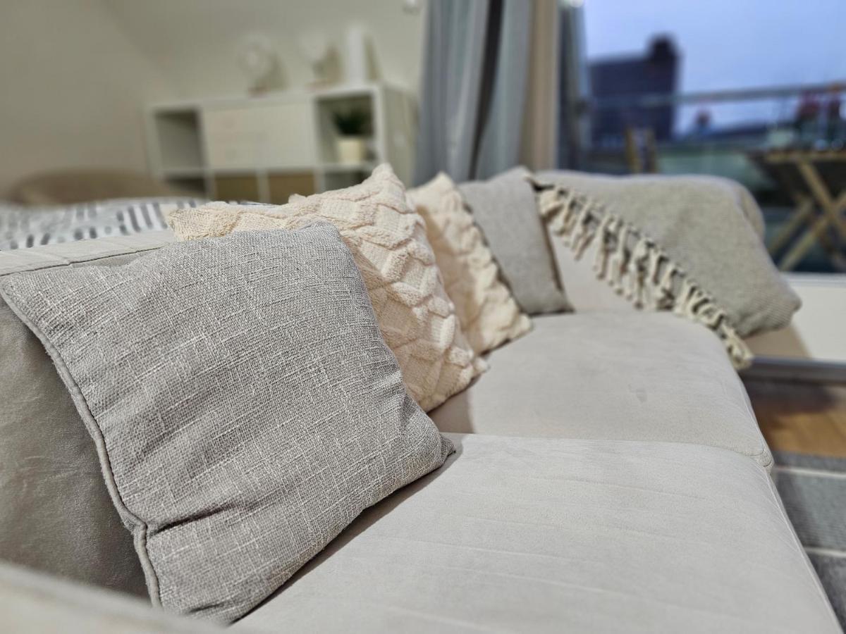 Modern Studio Near Duesseldorf Airport & Messe/Fair ميربش المظهر الخارجي الصورة