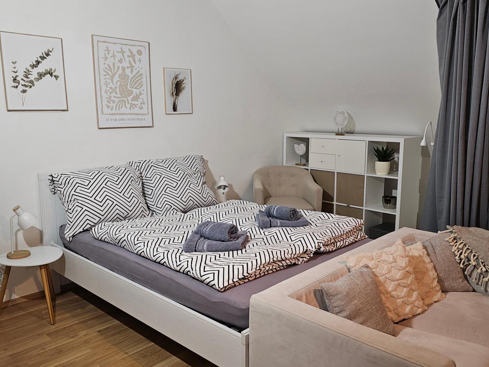 Modern Studio Near Duesseldorf Airport & Messe/Fair ميربش المظهر الخارجي الصورة